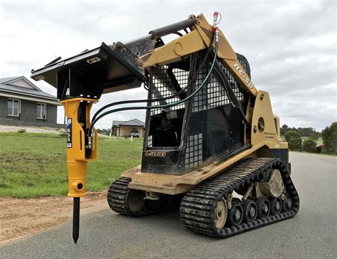 skid steer breakers uk|breaker attachment for skid steer.